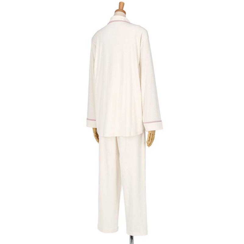 【新品未使用❣️】ワコール シルク パジャマセット（クリーム色） シルクパジャマ｜ワコール直営の公式下着通販サイト ワコールウェブストア