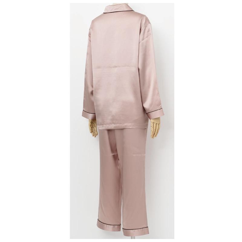 限定特価】【限定特価】ワコール 睡眠科学 パジャマ YDX582 絹 シルク