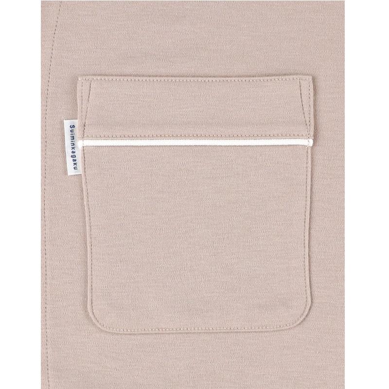 WACOAL（ワコール） 睡眠科学 パジャマ YGX504 メンズ 綿100% 長袖 長