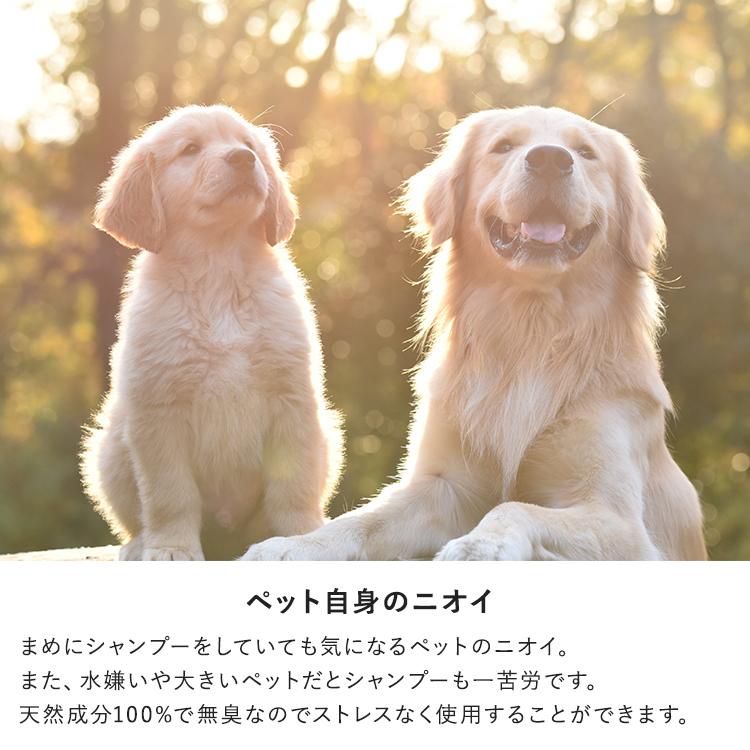 ペット 除菌 消臭 スプレー デオドラント 320ml 無香料 無臭 日本製