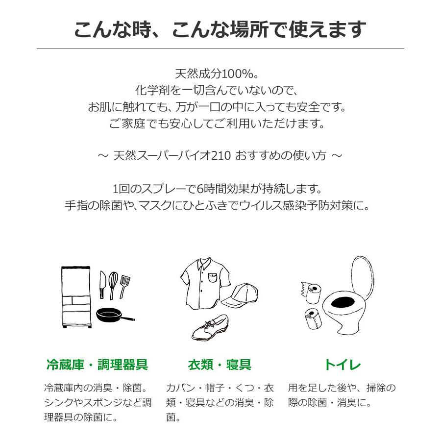 除菌剤 消臭剤 スプレー 500ml 日本製 ノンアルコール 無香料 無臭 ウイルス マスク タバコ トイレ 靴 衣類 部屋｜i-media｜09