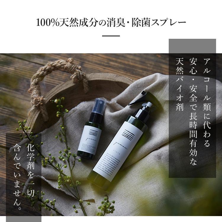 天然スーパーバイオ 除菌 消臭 スプレー 50ml+200ml セット 携帯用
