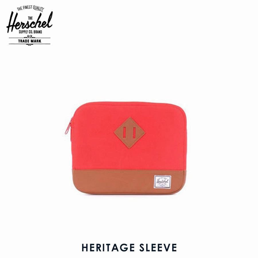 ハーシェル タブレットケース 正規販売店 Herschel Supply ハーシェルサプライ 10055-00017-OS Heritage Sleeve for iPad｜i-mixon