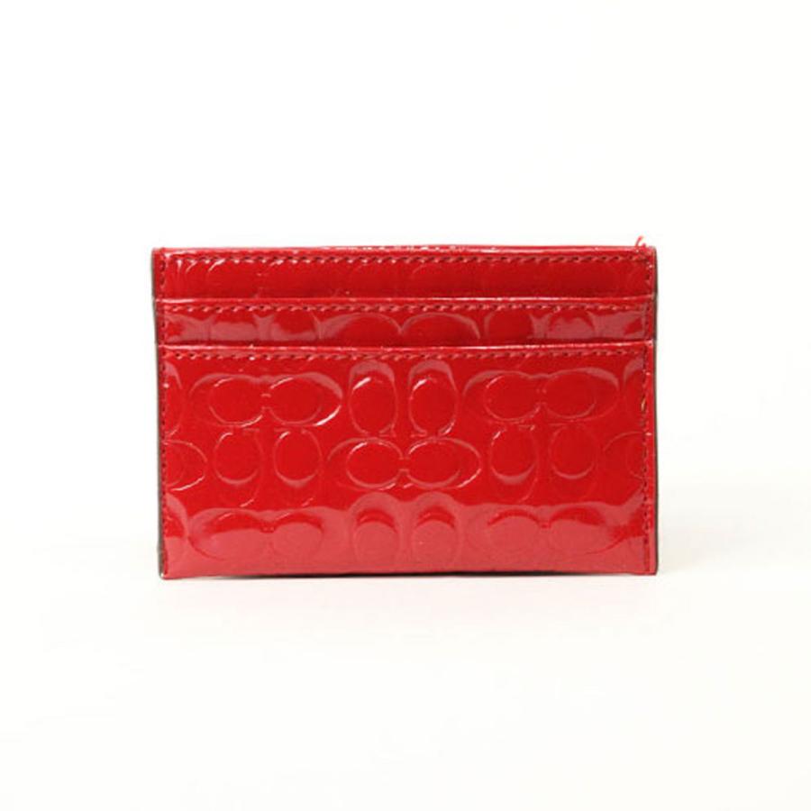 コーチ COACH 正規品 カードケース NAME CARD CASE F62544 B4RD｜i-mixon｜02