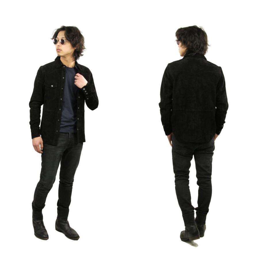 【ボーナスストア 誰でも+5% 6/4 0:00〜6/5 23:59】 ヌーディージーンズ シャツ メンズ Nudie Jeans 長袖 Jonis Su 父の日 プレゼント ラッピングの画像