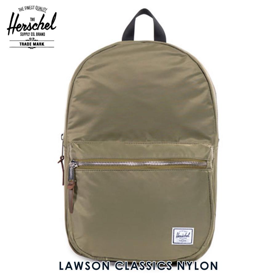 【ボーナスストア 誰でも+5% 4/25 0:00〜4/26 23:59】 ハーシェル バッグ 正規販売店 Herschel Supply ハーシェルサプライ バッグ Lawson Classics