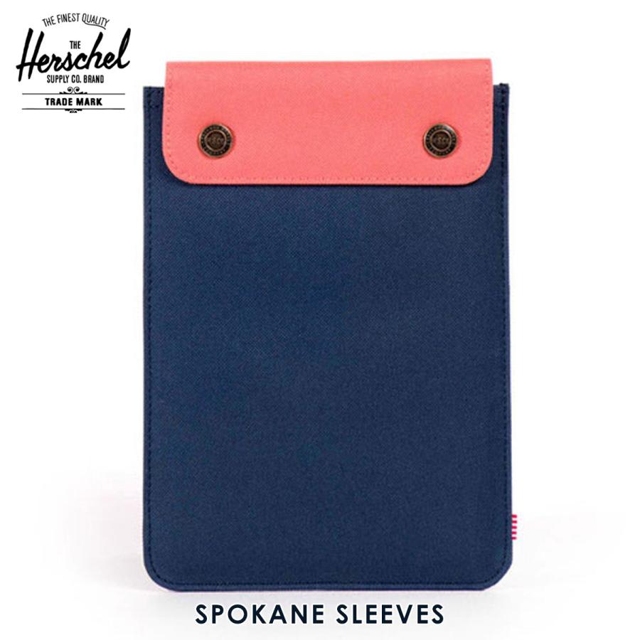 ハーシェル タブレットケース 正規販売店 Herschel Supply ハーシェルサプライ iPad Mini ケース Spokane Sleeve for iPad Mini Sleeves 10191-00610-OS｜i-mixon