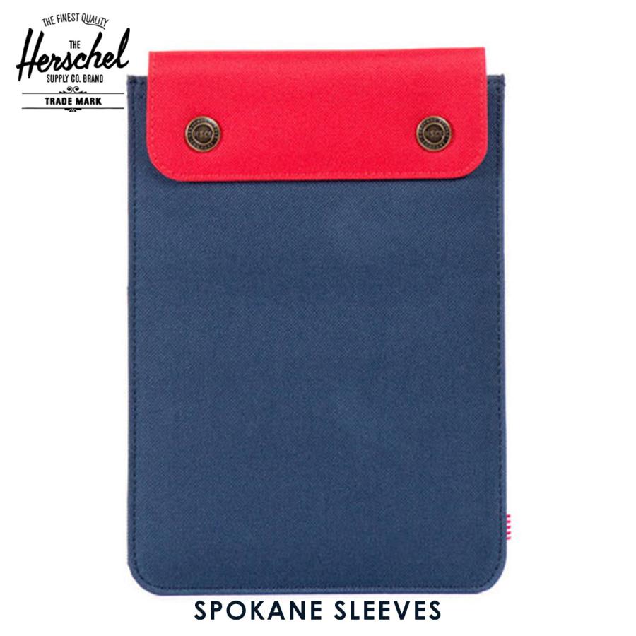 ハーシェル タブレットケース 正規販売店 Herschel Supply ハーシェルサプライ iPad Mini ケース Spokane Sleeve for iPad｜i-mixon