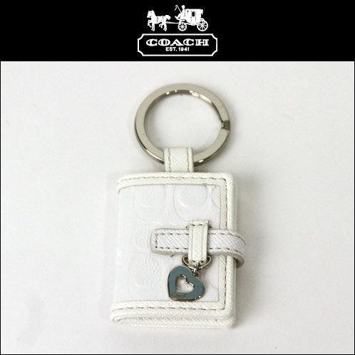 コーチ COACH 正規品 キーホルダー KEY CHAIN F61849 SVWT｜i-mixon