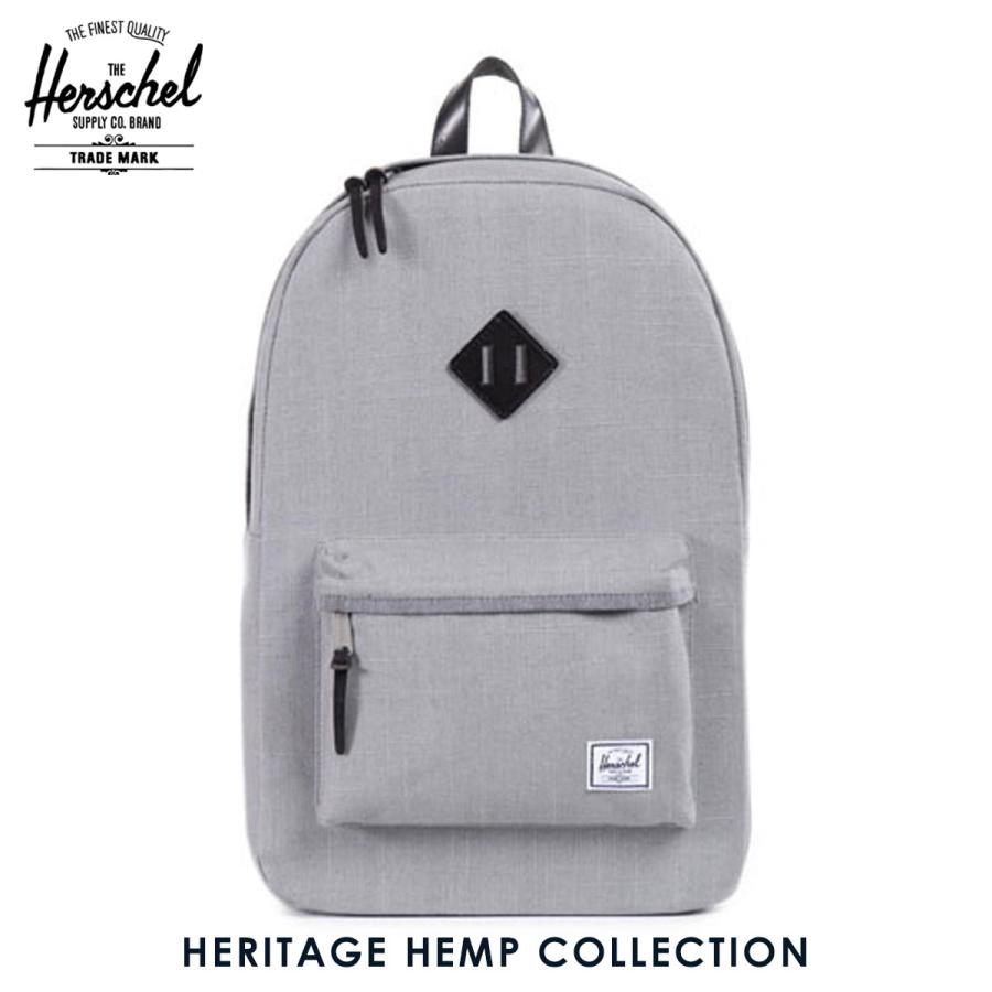 【ボーナスストア 誰でも+5% 4/25 0:00〜4/26 23:59】 ハーシェル バッグ 正規販売店 Herschel Supply ハーシェルサプライ バッグ HERITAGE HEMP CO