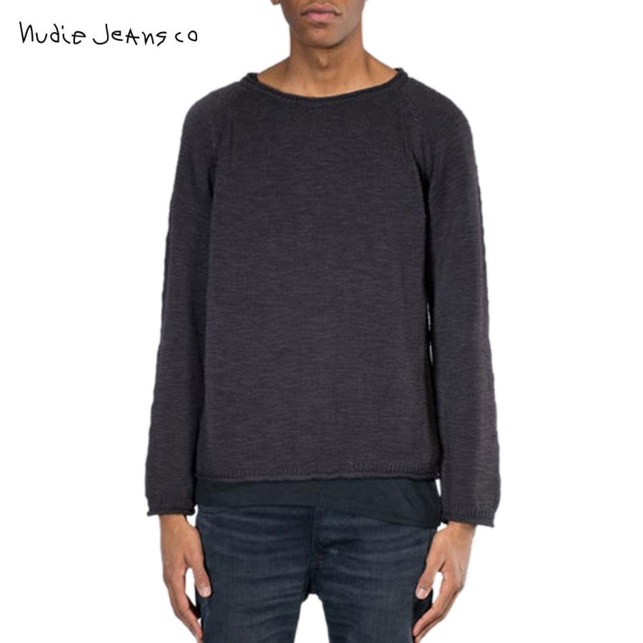 ヌーディージーンズ セーター メンズ Nudie Jeans Vladimir Cotton Linen 150191 6