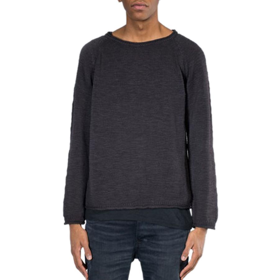ヌーディージーンズ セーター メンズ Nudie Jeans Vladimir Cotton Linen 150191 6_1