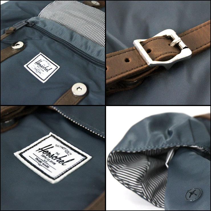 ハーシェル バッグ 正規販売店 Herschel Supply ハーシェルサプライ バッグ リュックサック Little America Classics Nylon 10014-00728-OS Navy｜i-mixon｜07