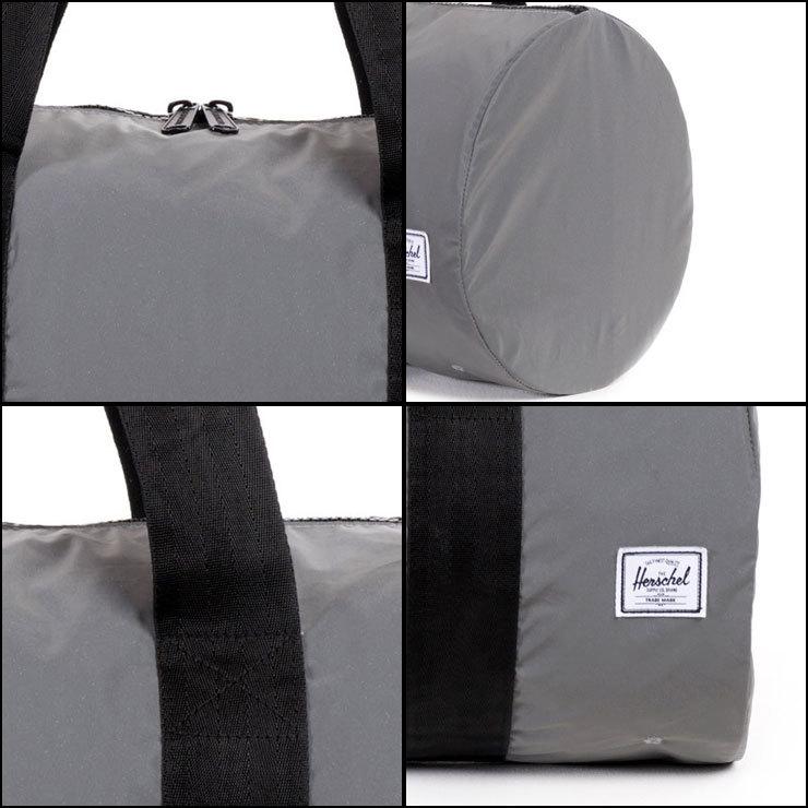 ハーシェル バッグ 正規販売店 Herschel Supply ハーシェルサプライ バッグ Packable Duffle - 3M Packable Day/Night 10078-00722-OS Silver Reflective D15S25 クリスマス プレゼント ラッピング Herschel Supply（ハーシェルサプライ） ハーシェル バッグ 正規販売店