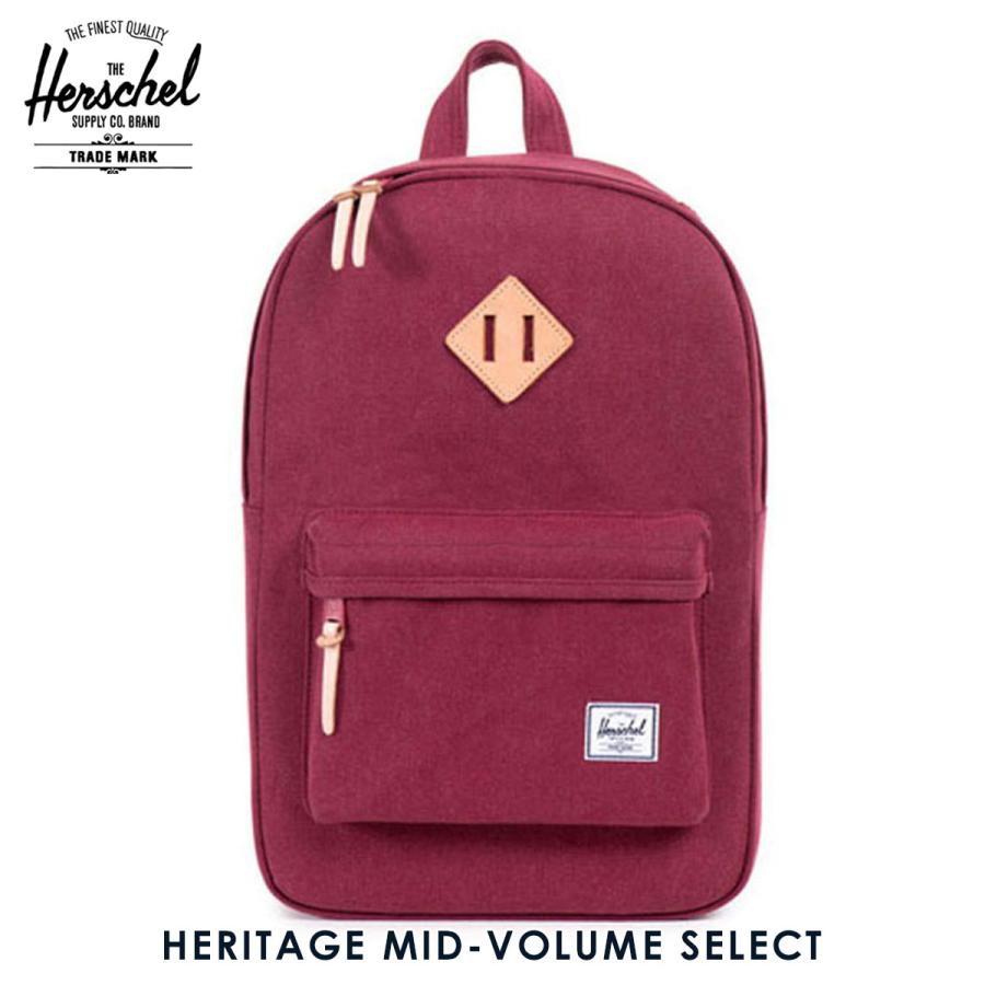 【ボーナスストア 誰でも+5% 4/25 0:00〜4/26 23:59】 ハーシェル バッグ 正規販売店 Herschel Supply ハーシェルサプライ バッグ リュックサック H