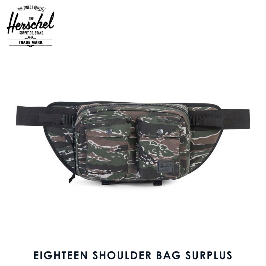 ハーシェル バッグ 正規販売店 Herschel Supply ハーシェルサプライ ショルダーバッグ EIGHTEEN