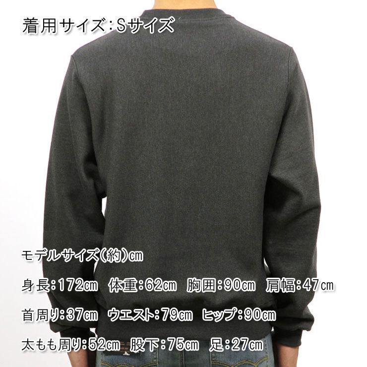 Champion グレー スウェットフリーサイズ タグ付き Champion（チャンピオン） リバースウィーブ トレーナー スウェット