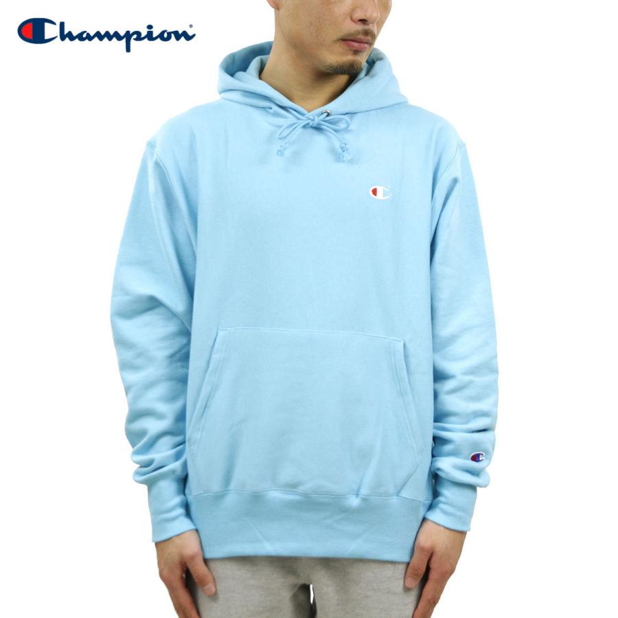 チャンピオン パーカー メンズ 正規品 CHAMPION プルオーバーパーカー REVERSE WEAVE HEAVYWEIGHT 12oz PULLOVER HOODIE GF68 QQC BLUE HORIZON クリスマス プレゼント ラッピング Champion（チャンピオン） パーカー メンズ 正規品 プルオーバー