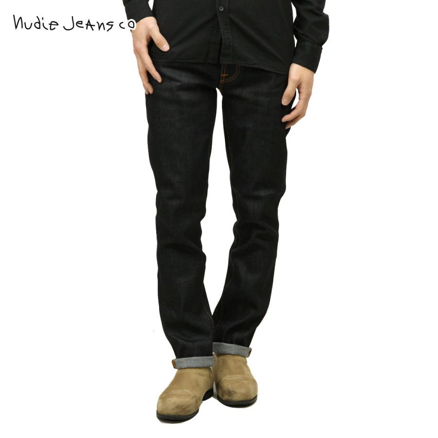 ヌーディージーンズ グリムティム メンズ Nudie Jeans 正規販売店GRIM TIM 838 1125840 1310 DRY KNIGHT RIGID