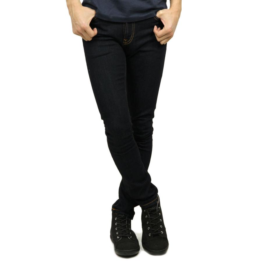 ヌーディージーンズ ジーンズ メンズ 正規販売店 Nudie Jeans ジーパン スキニーリン SKINNY LIN JEANS DRY DEEP ORANGE 576 1120830の画像
