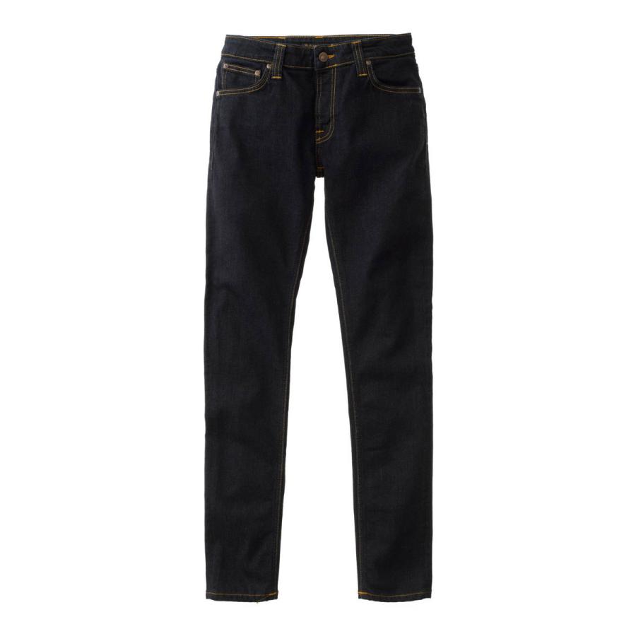 ヌーディージーンズ ジーンズ メンズ 正規販売店 Nudie Jeans ジーパン スキニーリン SKINNY LIN JEANS DRY DEEP ORANGE 576 1120830の画像