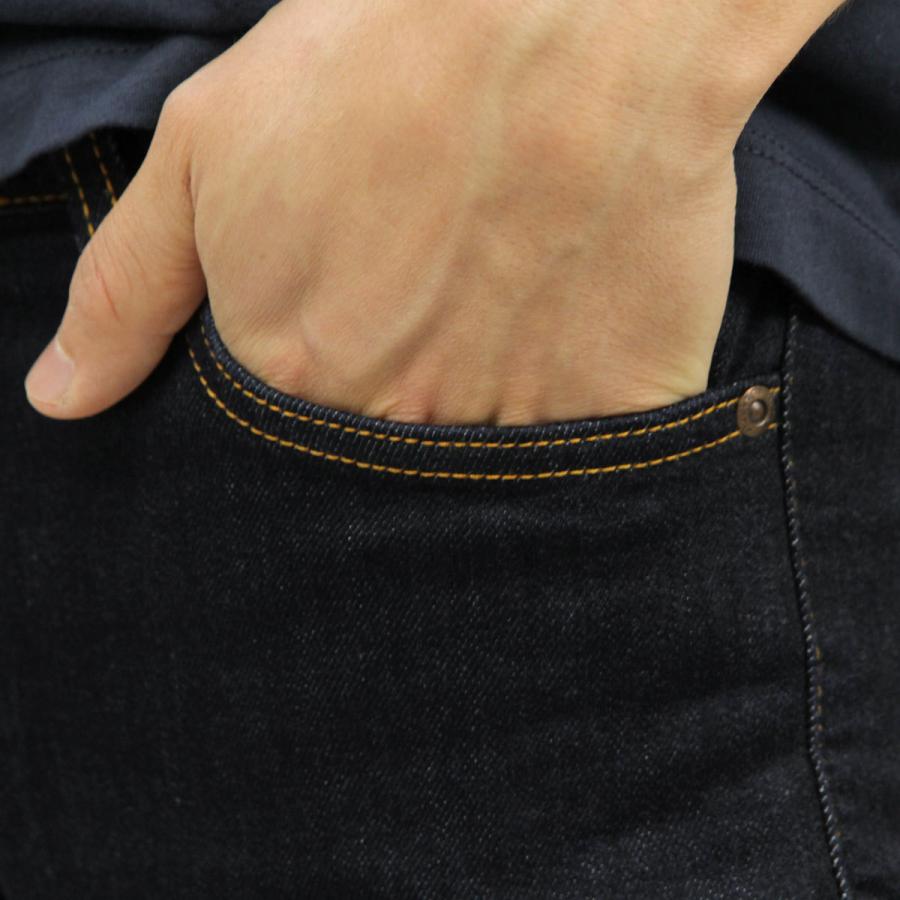 ヌーディージーンズ ジーンズ メンズ 正規販売店 Nudie Jeans ジーパン スキニーリン SKINNY LIN JEANS DRY DEEP ORANGE 576 1120830の画像