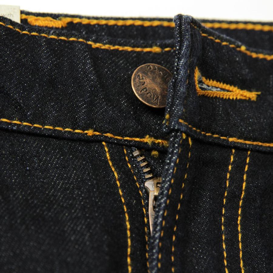 ヌーディージーンズ ジーンズ メンズ 正規販売店 Nudie Jeans ジーパン スキニーリン SKINNY LIN JEANS DRY DEEP ORANGE 576 1120830の画像
