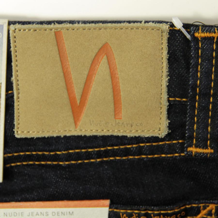 ヌーディージーンズ ジーンズ メンズ 正規販売店 Nudie Jeans ジーパン スキニーリン SKINNY LIN JEANS DRY DEEP ORANGE 576 1120830の画像