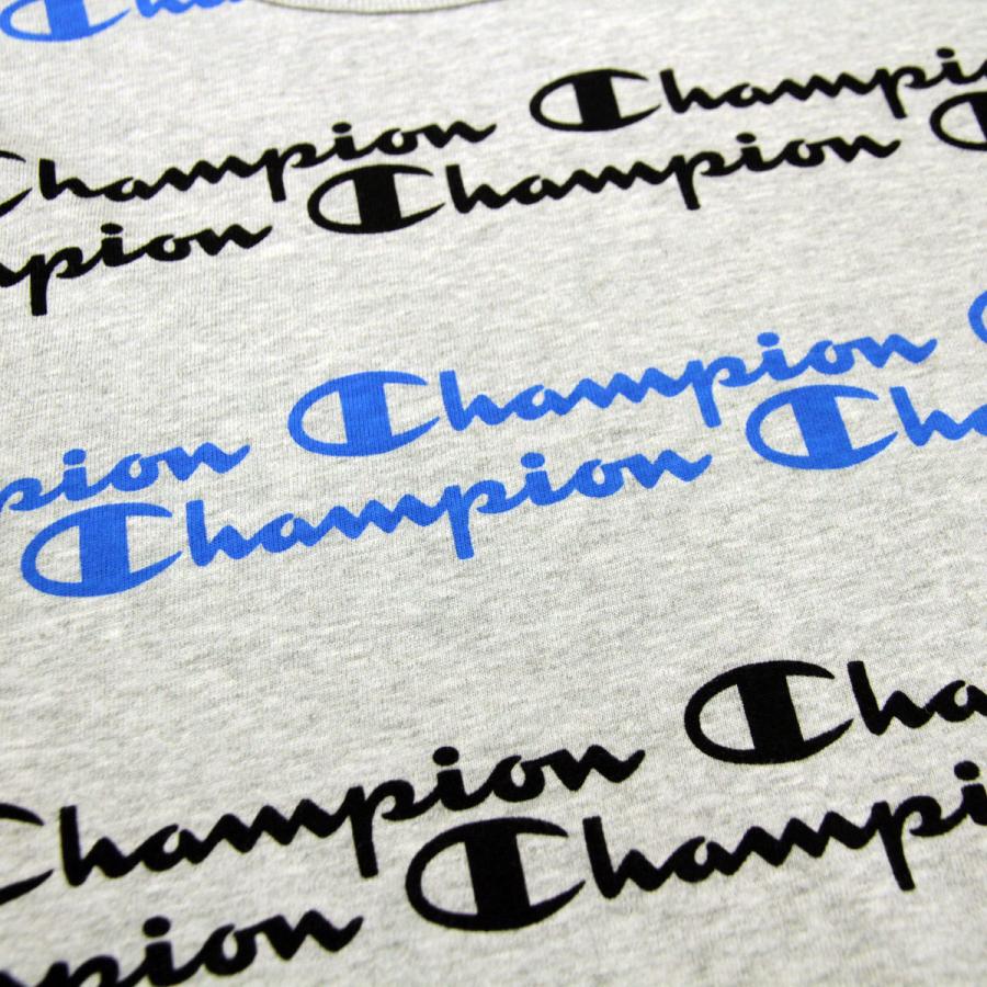 【ボーナスストア 誰でも+5% 5/11 0:00〜5/12 23:59】チャンピオン Tシャツ 正規品 CHAMPION 半袖Tシャツ CREW TEE T1919S 70Z HERITAGE TEE ALL OVER｜i-mixon｜07