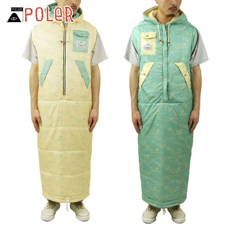 【ボーナスストア 誰でも+5% 6/7 0:00〜6/8 23:59】 ポーラー 寝袋 メンズ レディース 正規販売店 POLER マミー型  父の日 プレゼント ラッピング