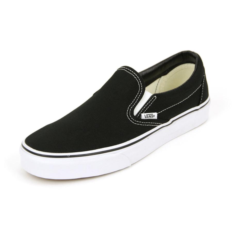 バンズ VANS 正規販売店 メンズ シューズ クラシックスリッポン VANS CLASSIC SLIP-ON BLACK VN000EYEBLK｜i-mixon｜05