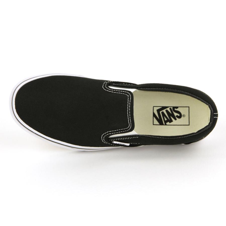 バンズ VANS 正規販売店 メンズ シューズ クラシックスリッポン VANS CLASSIC SLIP-ON BLACK VN000EYEBLK｜i-mixon｜07