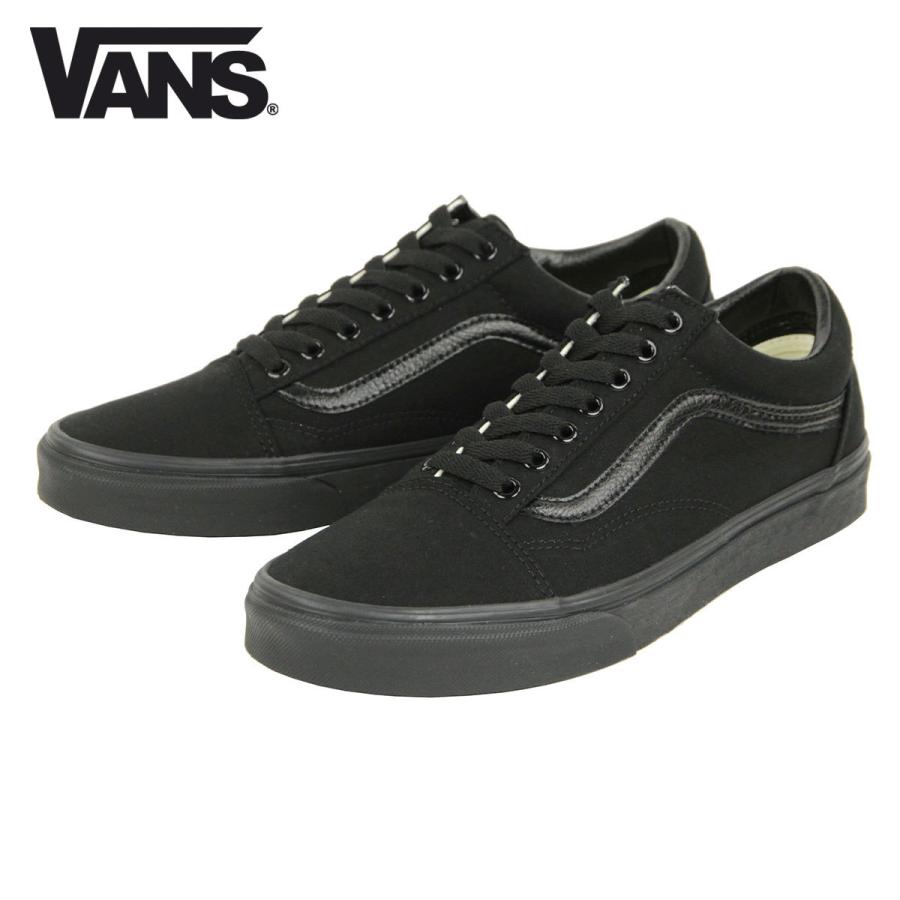VANS OLD SKOOL BLACK BLACK バンズ オールドスクール スニーカー ( ヴァンズ 黒 ブラック メンズ レディース ウィメンズ 国内正規品 VN000D3HBKA ) VANS（ヴァンズ） バンズ スニーカー メンズ レディース 正規販売店
