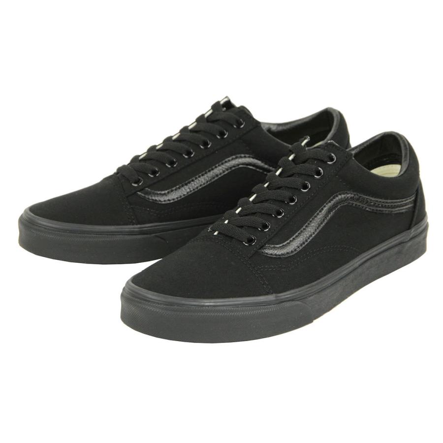 バンズ スニーカー メンズ レディース 正規販売店 VANS オールドスクール VANS OLD SKOOL BLACK/BLACK VN000D3HB クリスマス プレゼント ラッピング VANS（ヴァンズ） バンズ スニーカー メンズ レディース 正規販売店