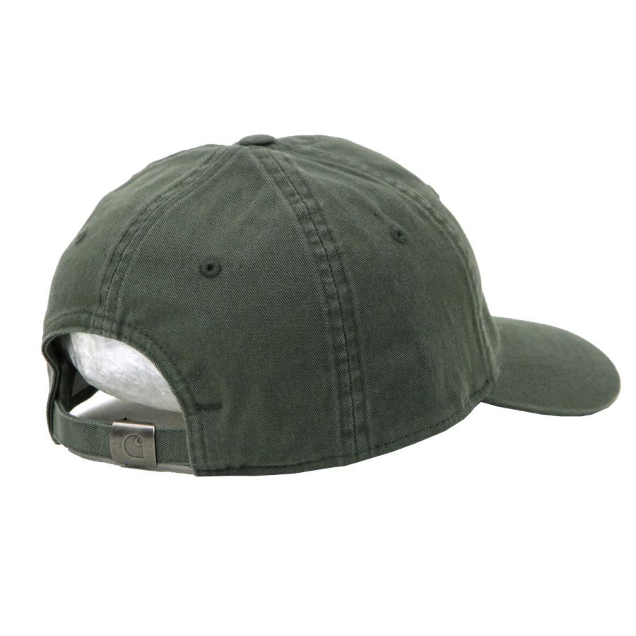 カーハート メンズ レディース キャップ 正規品 CARHARTT WIP 帽子 ロゴ MADISON LOGO CAP SALVIA OLIVE I023750 1CJXX｜i-mixon｜03
