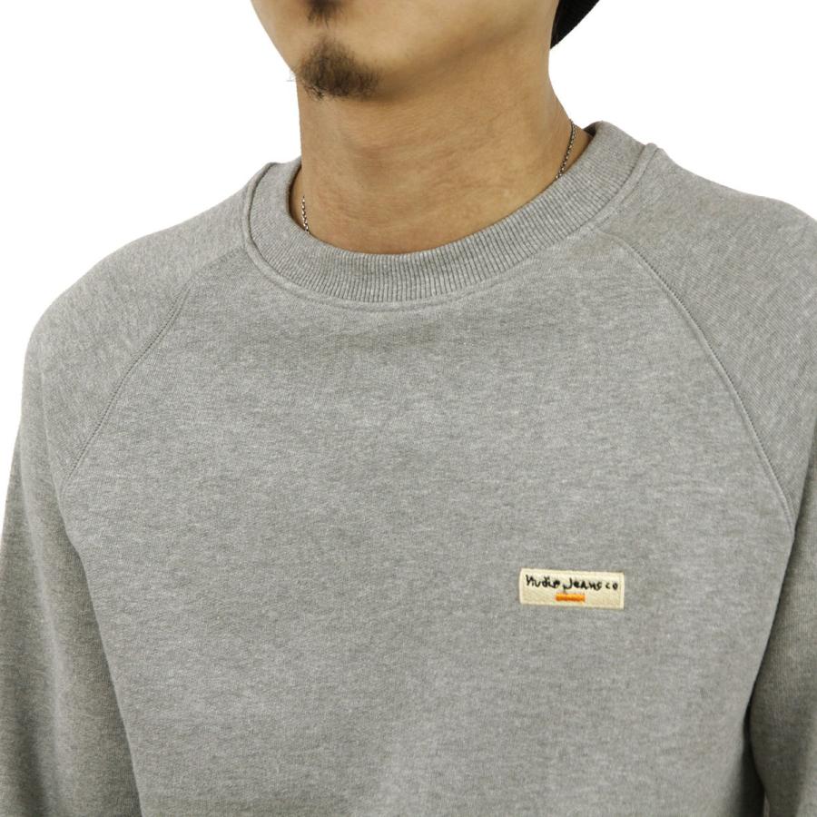 ヌーディージーンズ スウェット メンズ 正規販売店 Nudie Jeans