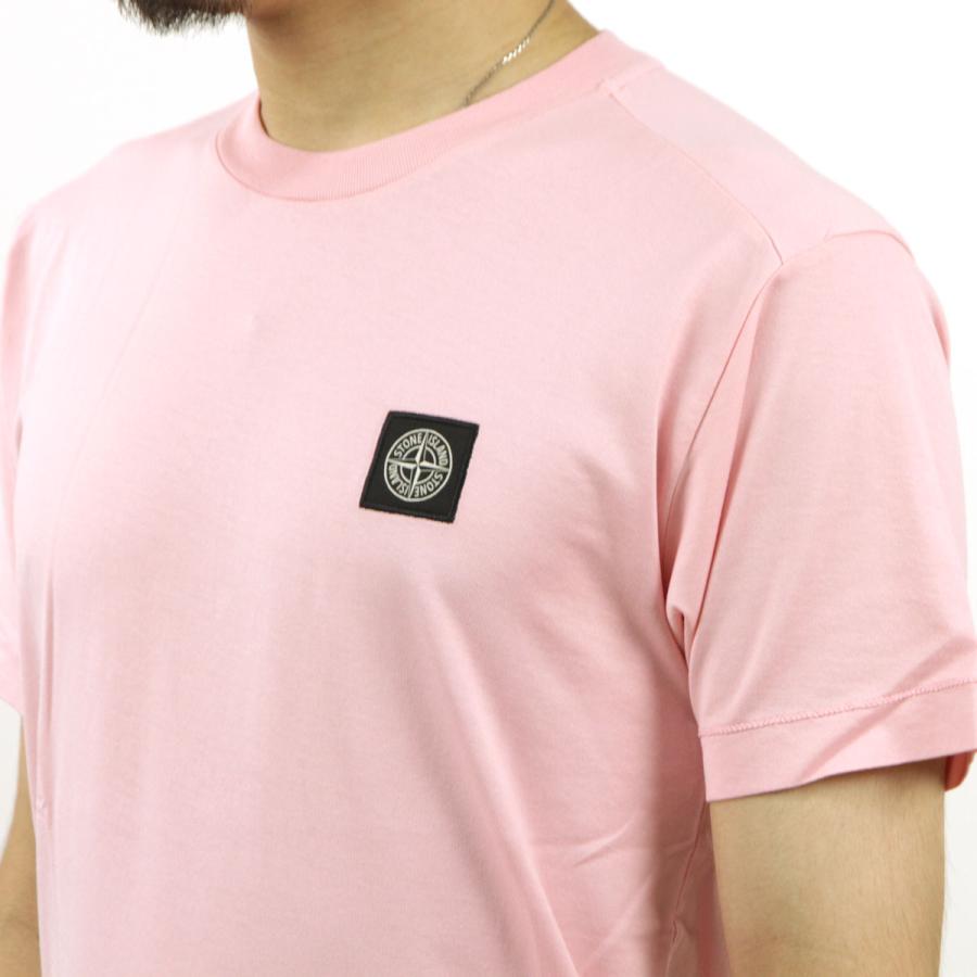 STONE ISLAND（ストーン アイランド） メンズ 半袖Tシャツ 正規品 ロゴ