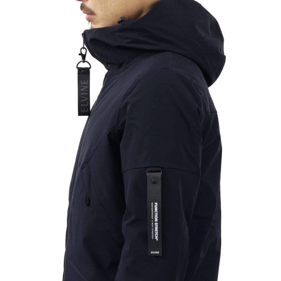 エルバイン アウター メンズ 正規販売店 elvine ジャケット ナイロンジャケット COLE NYLON JACKET FUNCTION STR クリスマス プレゼント ラッピング ボーナスストア 誰でも+5% 1/11 0:00〜1/11 23:59】 エルバイン