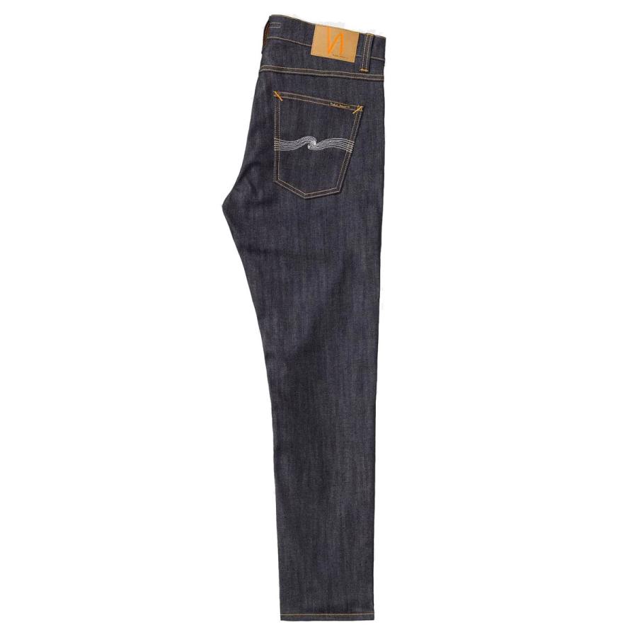 ヌーディージーンズ リーンディーン メンズ 正規販売店 Nudie Jeans ボトムス ジーンズ デニム LEAN DEAN DENIM JEANS DRY ECRU EMBO 112742｜i-mixon｜06