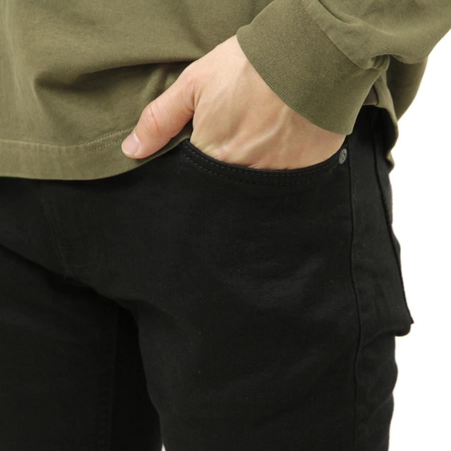 ヌーディージーンズ タイトテリー メンズ 正規販売店 Nudie Jeans ボトムス ジーンズ デニム TIGHT TERRY DENIM JEANS EVER BLACK 841 112569の画像