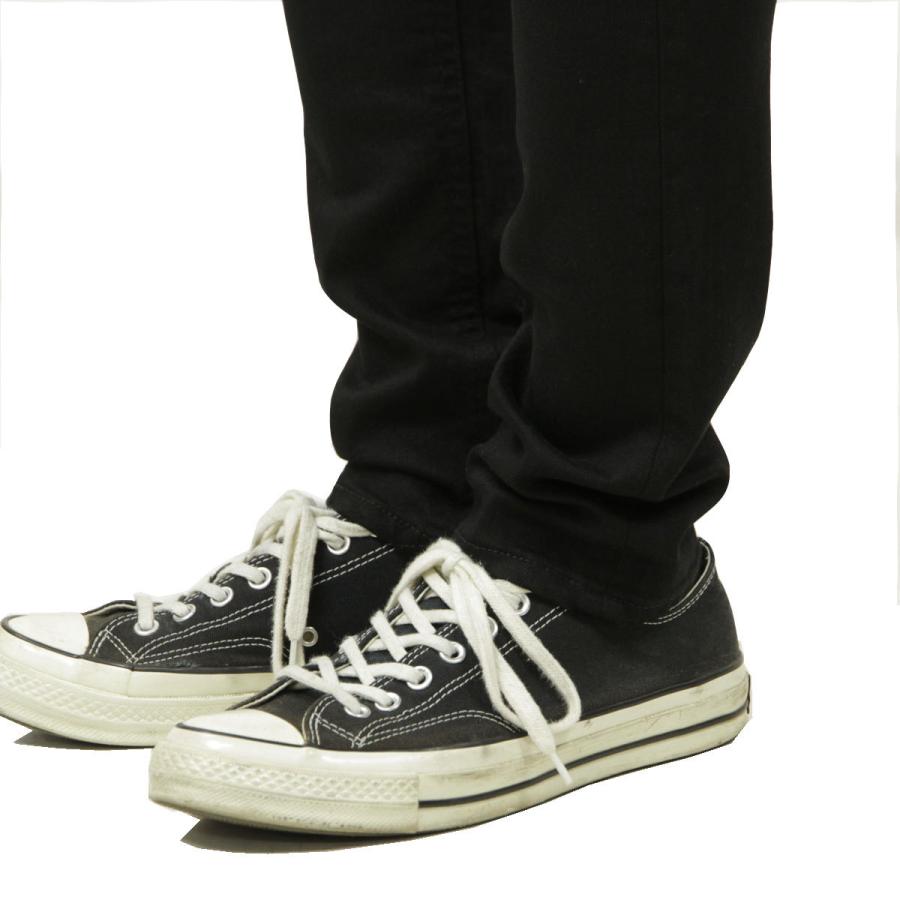 ヌーディージーンズ タイトテリー メンズ 正規販売店 Nudie Jeans ボトムス ジーンズ デニム TIGHT TERRY DENIM JEANS EVER BLACK 841 112569の画像