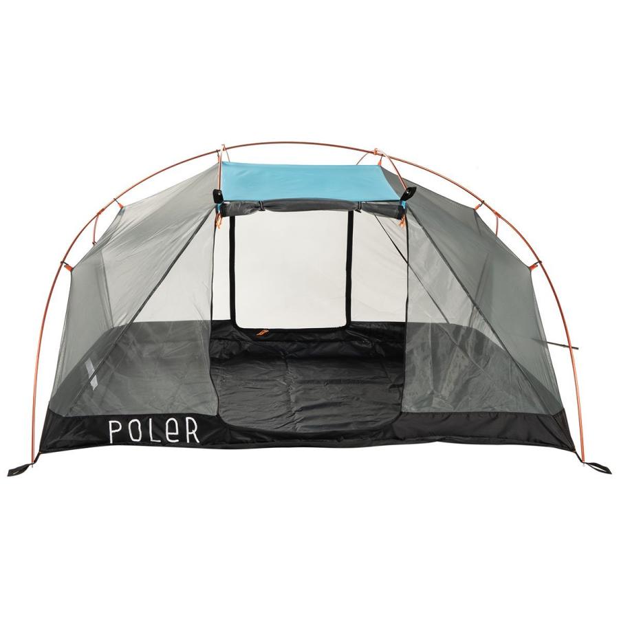ポーラー テント 正規販売店 POLER アウトドア 二人用テント ドーム型 