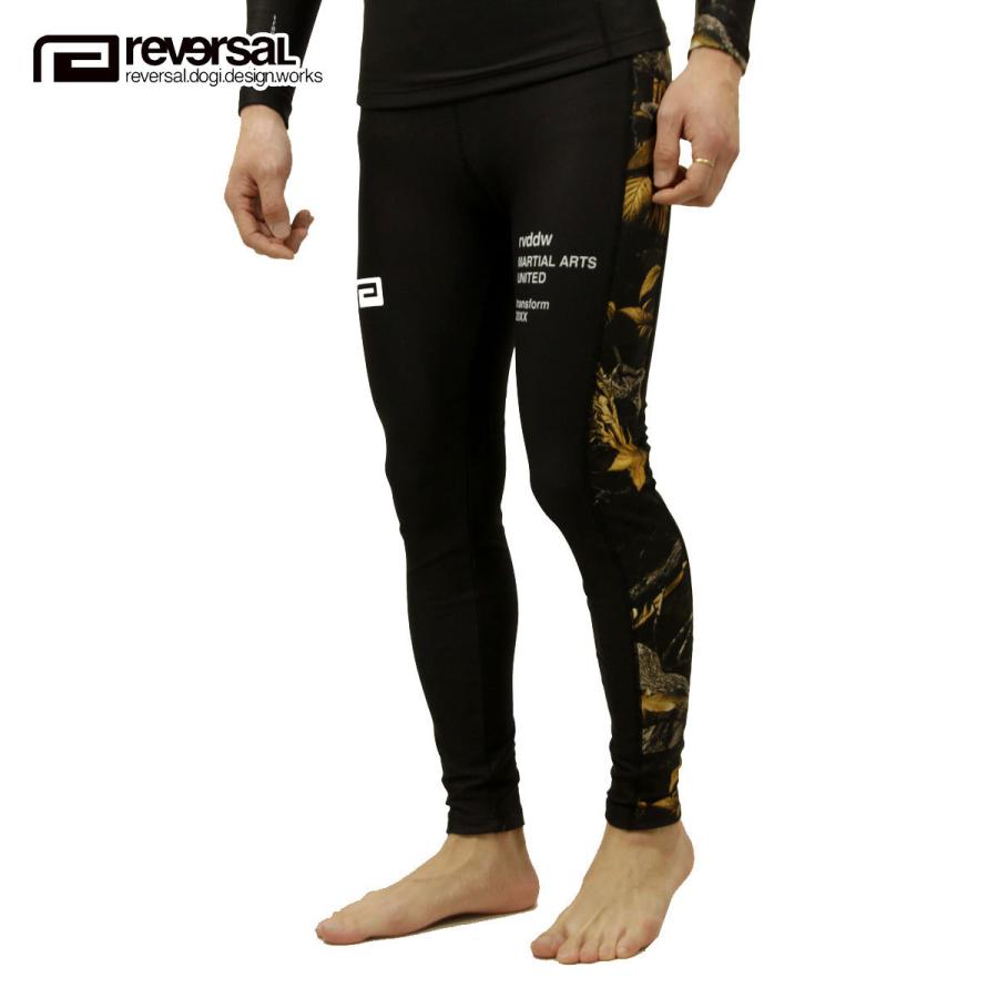 国産 正規販売店 メンズ スパッツ リバーサル 12月頃入荷予定 予約商品 送料無料 Reversal Black Rv21aw602 Spats Long Warm Camo Botanical ボタニカル柄 ロングスパッツ ウエア Meorboston Org