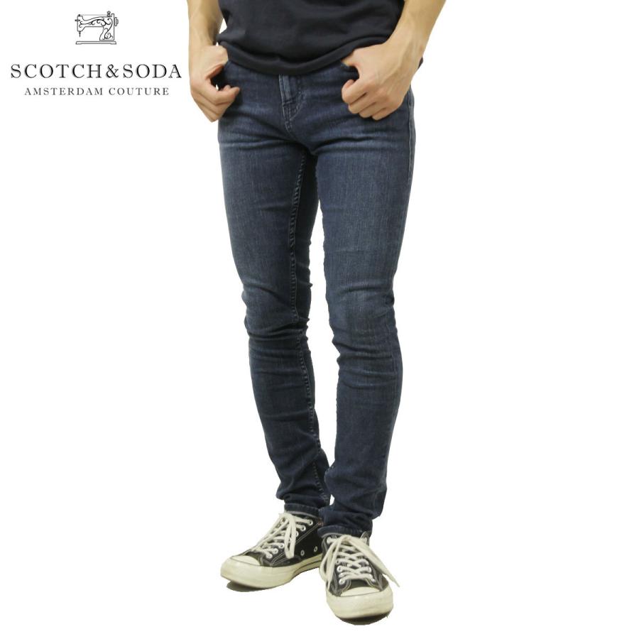 スコッチアンドソーダ デニム メンズ 正規販売店 SCOTCH＆SODA ジーンズ ジーパン SKIM - TREASURE TROVE D TREASURE TROVE 164265 4072 45532 78 クリスマス プレゼント ラッピング SCOTCH＆SODA（スコッチアンドソーダ） デニム メンズ 正規販売店