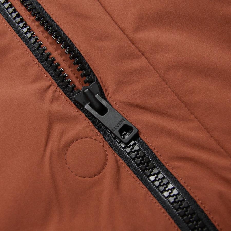 エルバイン アウター メンズ 正規販売店 elvine ナイロンジャケット