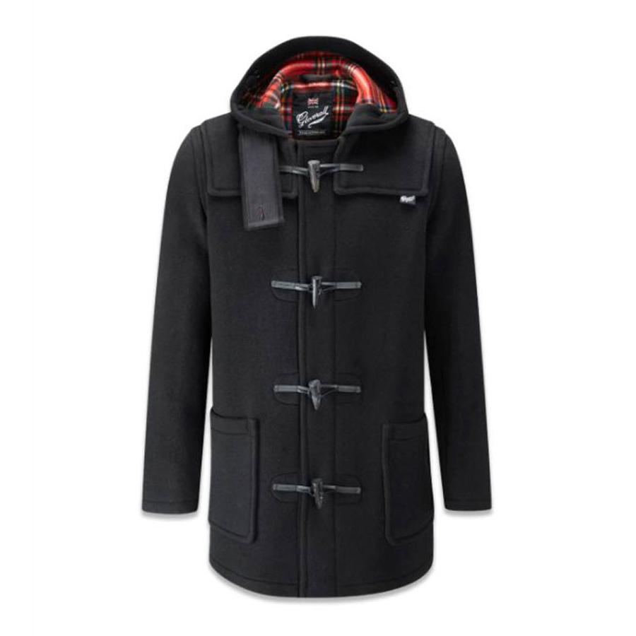 英国製✨ GLOVERALL グローバーオール　ダッフルコート　ブラック　XL グローバーオール（GLOVERALL） CT オリジナル ダッフル コート