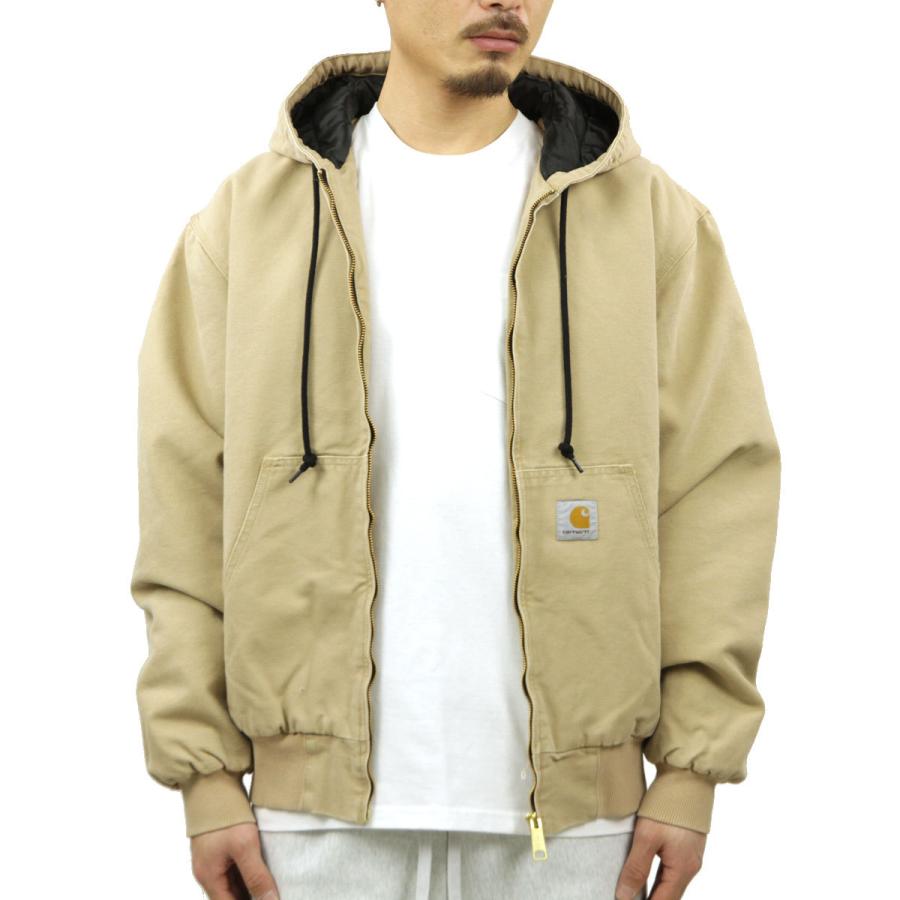 カーハート アウター メンズ 正規品 CARHARTT WIP アクティブジャケット OG ACTIVE JACKET AGED CANVAS DUSTY H BROWN I027360 07E｜i-mixon｜02