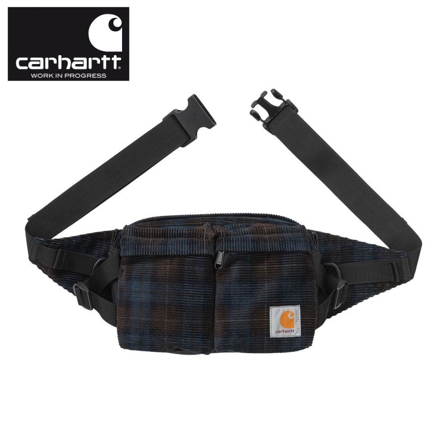 カーハート バッグ メンズ レディース 正規販売店 CARHARTT WIP ショルダーバッグ サコッシュ FLINT HIP BAG BRE クリスマス プレゼント ラッピング Carhartt（カーハート） 【ボーナスストア 誰でも+5% 12/13 0:00〜12