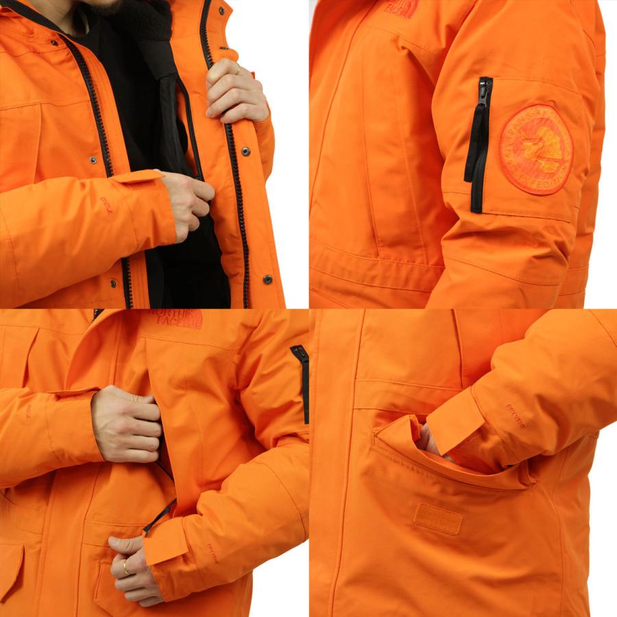 ノースフェイス ダウンジャケット メンズ 正規品 THE NORTH FACE マクマードパーカ アウター M EXPEDITION MCMURDO P 父の日 プレゼント ラッピングの画像