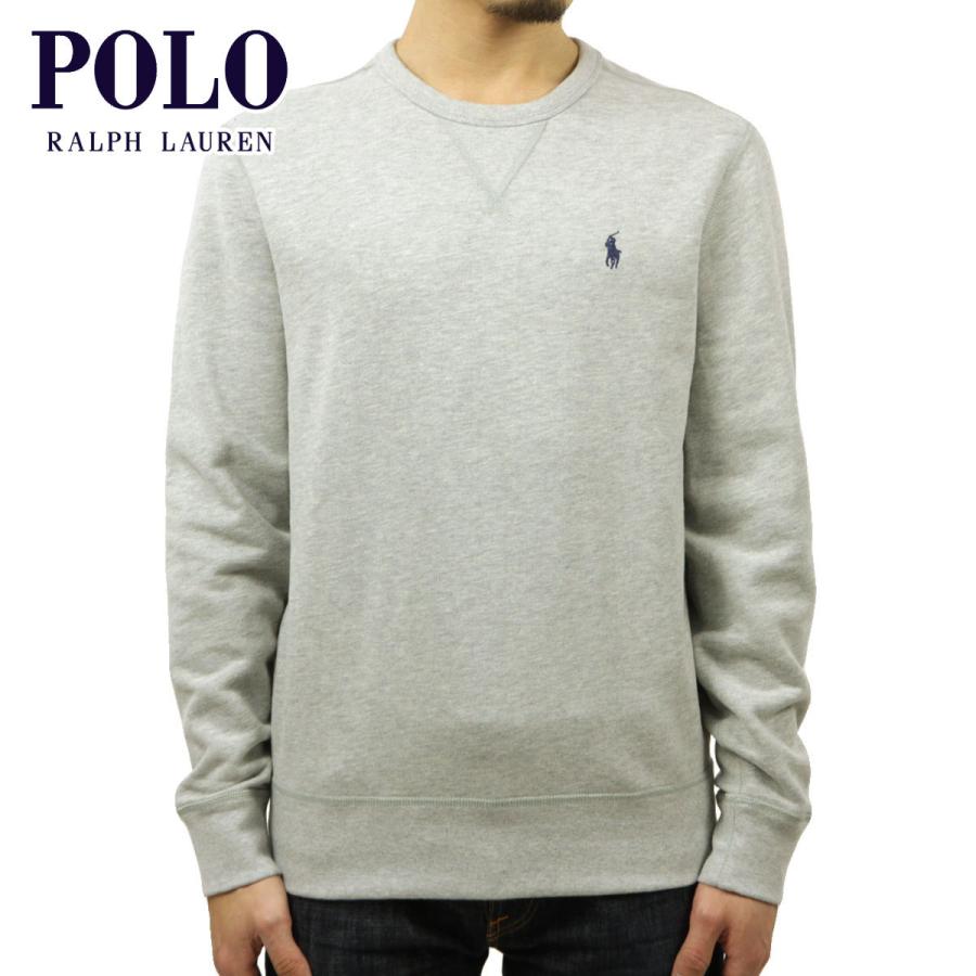 ポロ ラルフローレン スウェット メンズ 正規品 POLO RALPH LAUREN クルーネック トレーナー RL CREW NECK FLEECE K214SC25 ANDOVER HEATHER :4150550503:ブラインド専門店 INTERIOR MIXON 通販 ラルフローレン トレーナー